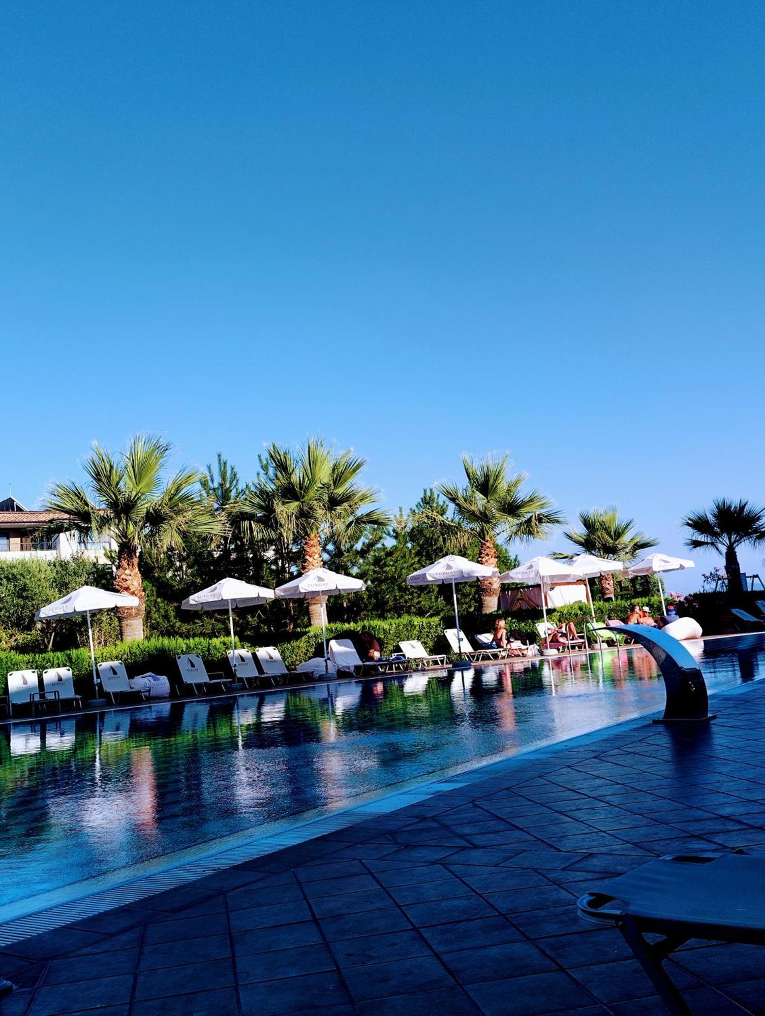 Apartment Melody Burgas City Exterior foto